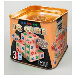 Настільна гра "IQ Cube" 01-01"Danko Toys"