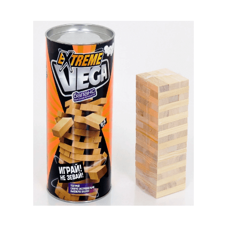 Игра "VEGA" EXTREME VGE-01 54 деталей, "Danko Toys"