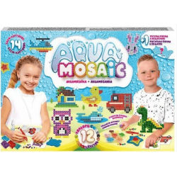 Набор для творчества "Аква мозаика" "Danko Toys" AM-01-02