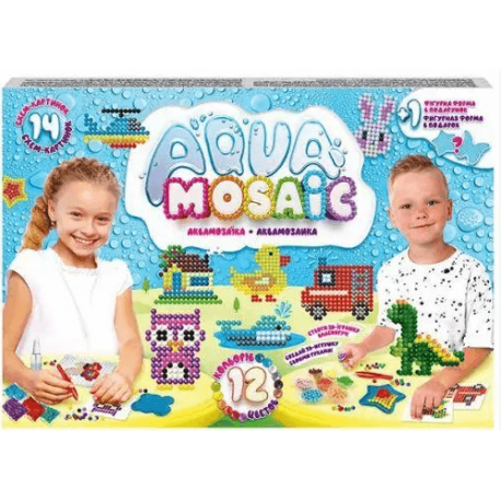 Набор для творчества "Аква мозаика" "Danko Toys" AM-01-02