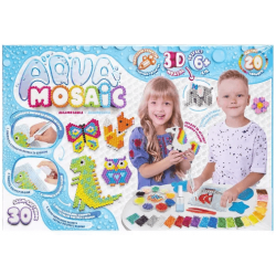 Набор креативного творчества Danko Toys Аква Мозаика (Aqua Mosaic) большая АМ-01-01