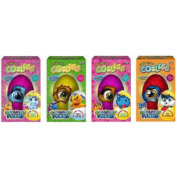 Набор "Cool Egg" Squishy Friend "Danko Toys"яйце велике