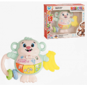 Музична мавпочка 59966 "WToys", ОЗВУЧУВАННЯ УКРАЇНСЬКОЮ МОВОЮ