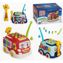 Розвивальний Бус 28140 "WToys", ОЗВУЧУВАННЯ УКРАЇНСЬКОЮ МОВОЮ