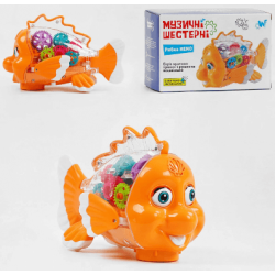 Рибка музична 33707 "WToys", ОЗВУЧУВАННЯ УКРАЇНСЬКОЮ МОВОЮ