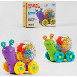 Равлик музичний 40641 "WToys", ОЗВУЧУВАННЯ УКРАЇНСЬКОЮ МОВОЮ