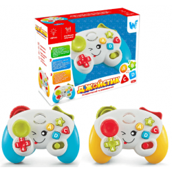 Розвиваючий джойстик 63566 "WToys", 2 кольори.