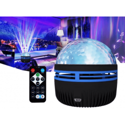 Нічник C 67925 від мережі, дріт usb-mini, рухлива проєкція.