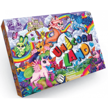 Игра-ходилка Unicorn Land