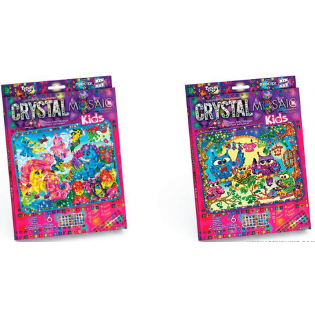 Картина из кристаллов Данко Тойс CRYSTAL MOSAIC KIDS